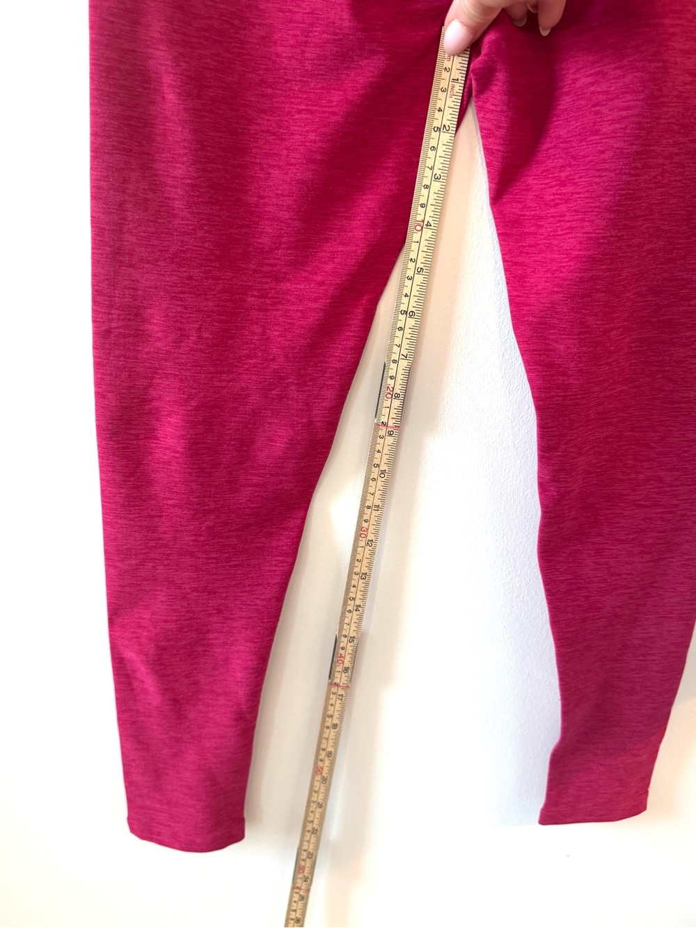 Beyond Yoga Spacedye Leggings Sangria Heather Size M - Picture 6 of 7